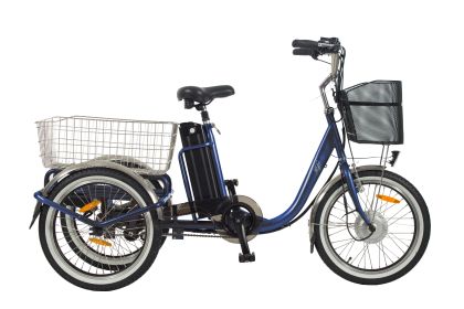 Eureka Satin Blau