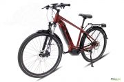 Trekking E-Bike Profilsicht