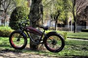 Outlaw Schwarz und Inox