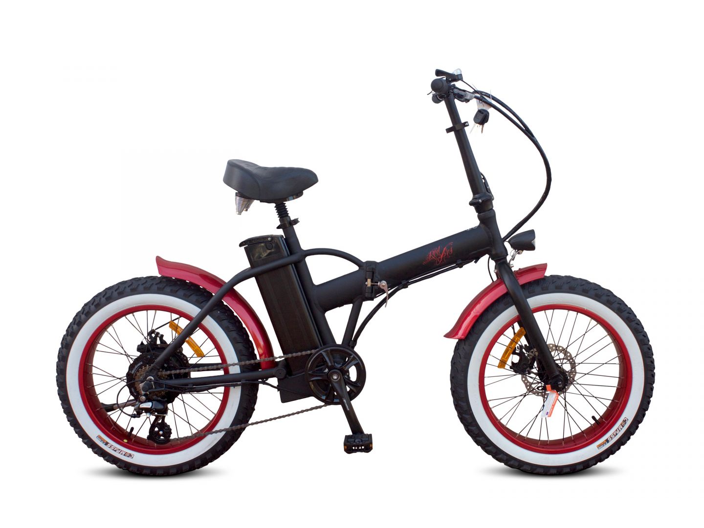 Fatwheel Elektro-Faltrad - Rodars Fatty - 20" Rder eFatbike
