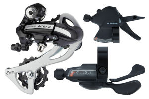 Bliss - Shimano Acera 8-Gang