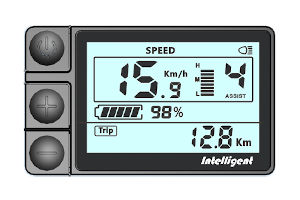 Cuore - 450U LCD-Anzeige