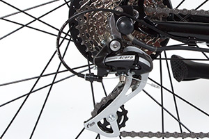 Outlaw - Shimano Acera 8-Gang-Schaltung